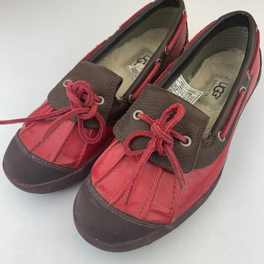 UGG AUSTRALIA Ashdale Duck Shoes Slip On Boots 6.5